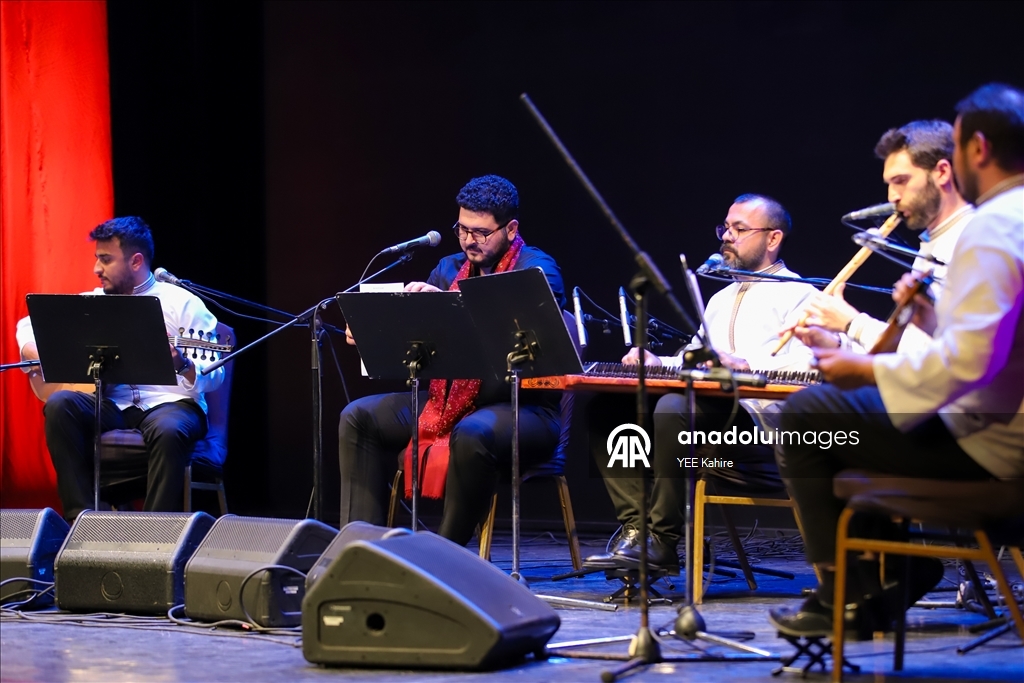 بأنغام كلاسيكية.. معهد يونس أمره يحتفل بمئوية العلاقات التركية المصرية