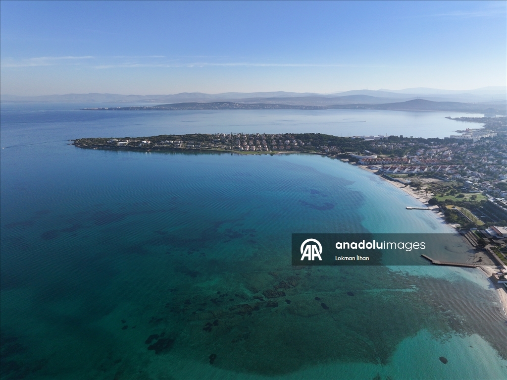 Çeşme'nin plajları ve berrak suları
