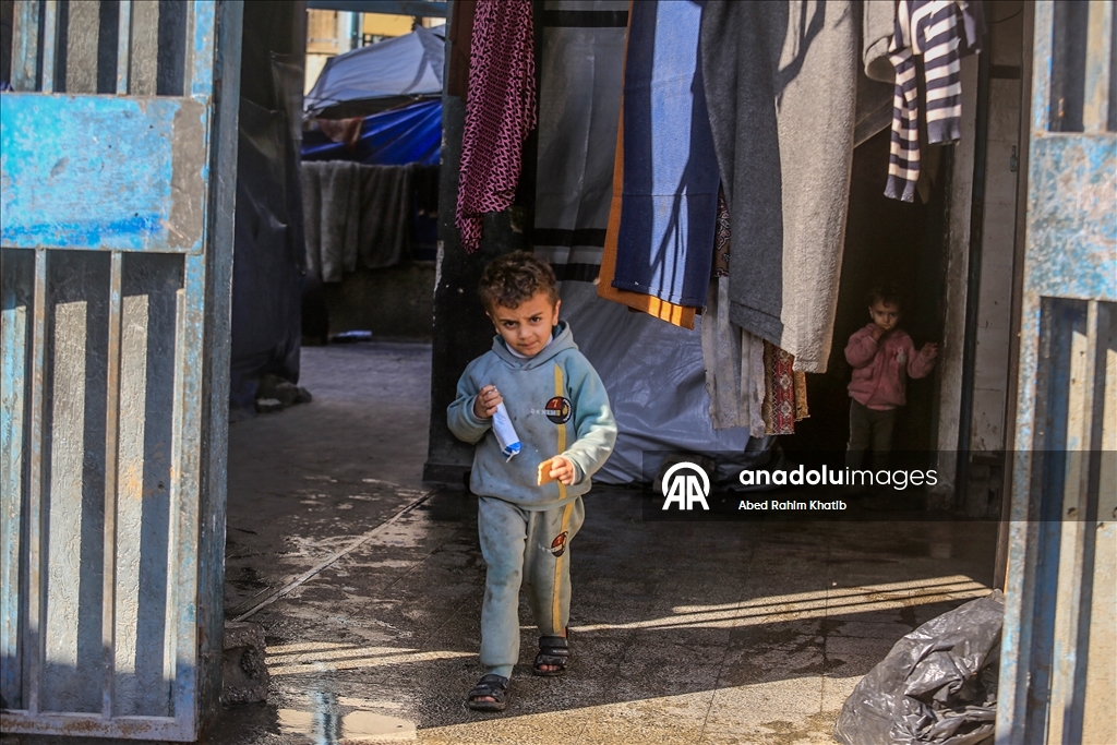 Han Yunus'ta yıkımın gölgesinde günlük yaşam