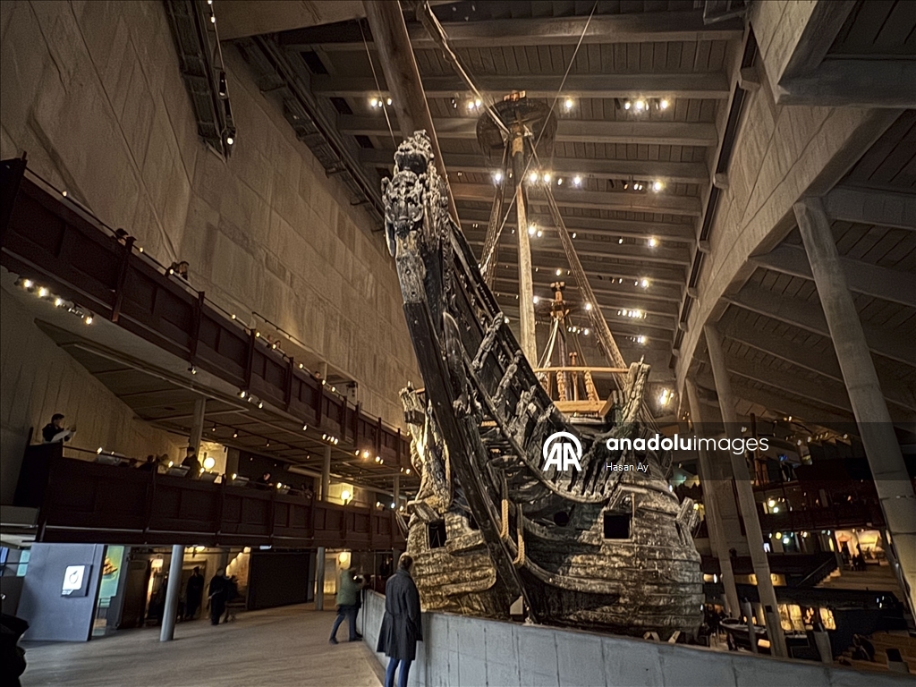 Стокгольм и музей Васа