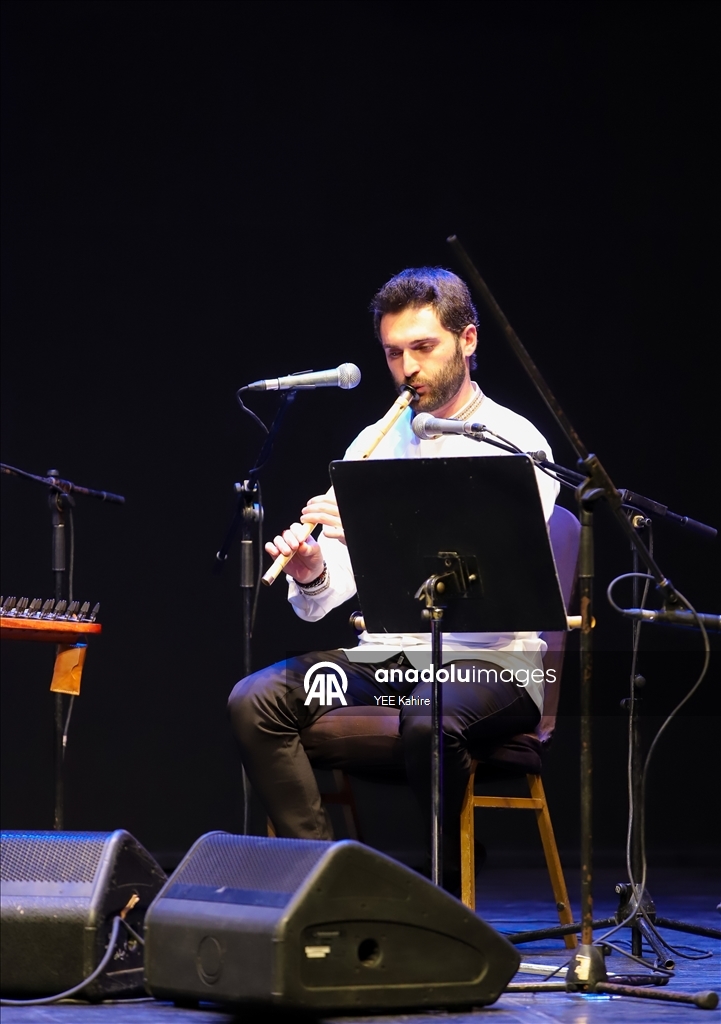 بأنغام كلاسيكية.. معهد يونس أمره يحتفل بمئوية العلاقات التركية المصرية