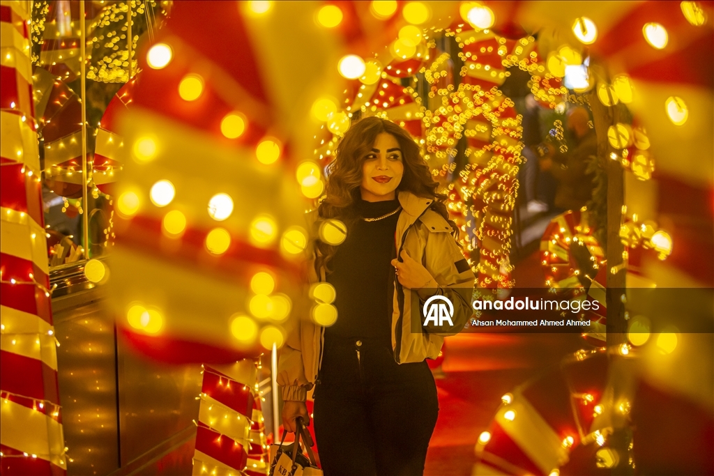 Подготовка к Новому году в Эрбиле