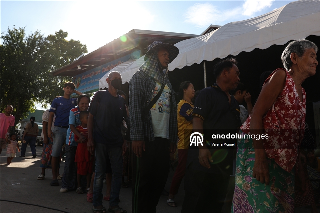 Конфликт на границе Таиланда и Камбоджи