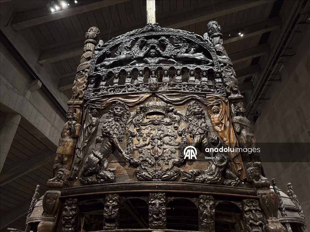 Stockholm’s Vasa Museum open to the public