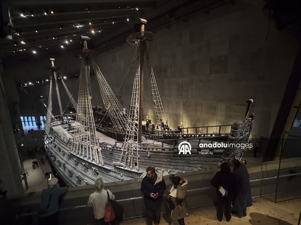 Стокгольм и музей Васа