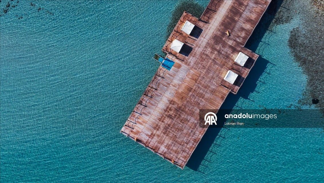 Çeşme'nin plajları ve berrak suları