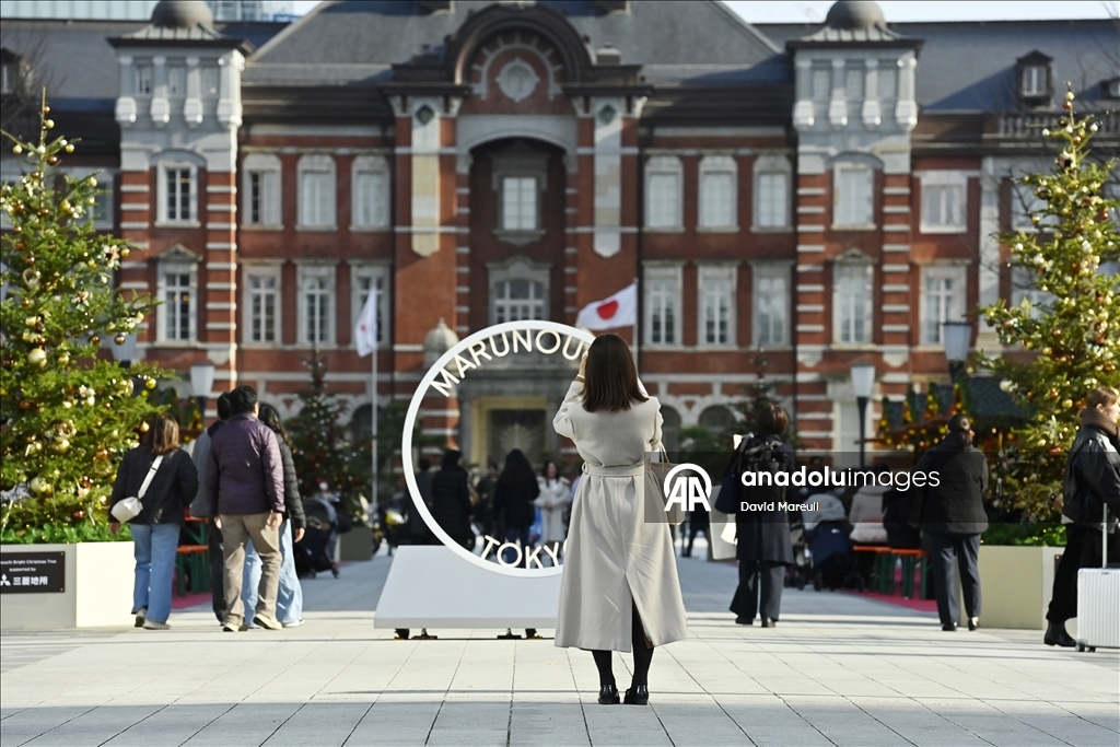 Tokyo'da Noel hazırlıkları