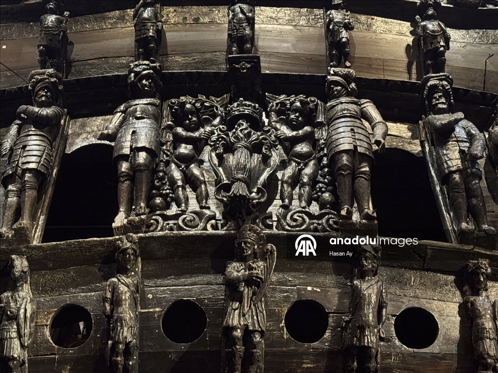 Стокгольм и музей Васа