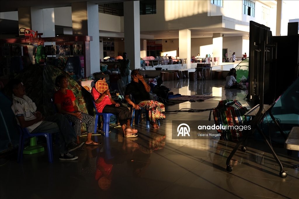 Конфликт на границе Таиланда и Камбоджи