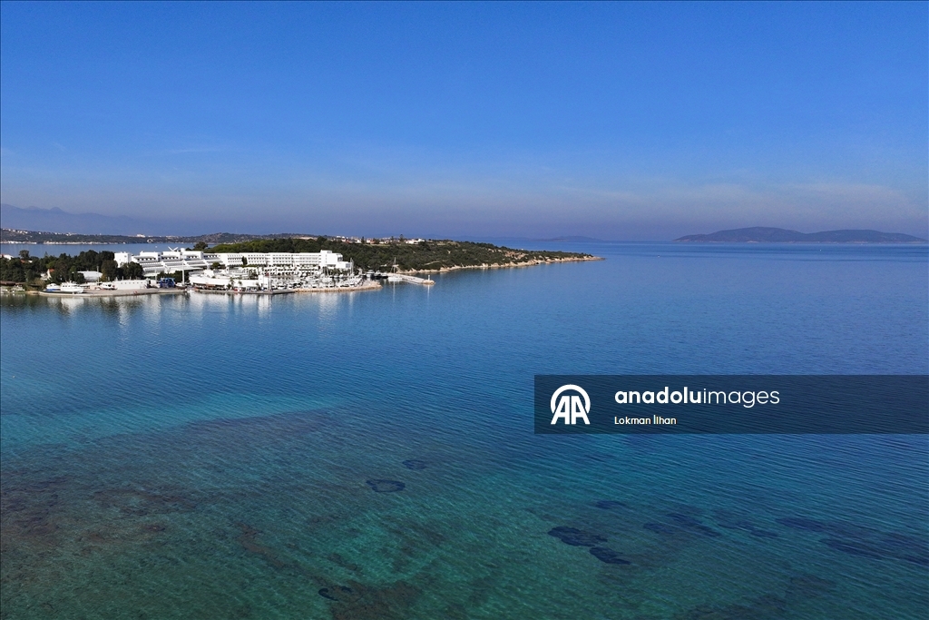 Beaches of Izmir's Cesme district