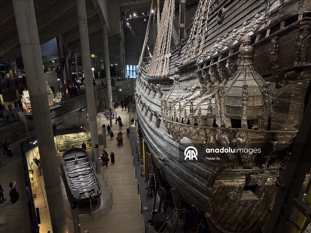 Стокгольм и музей Васа