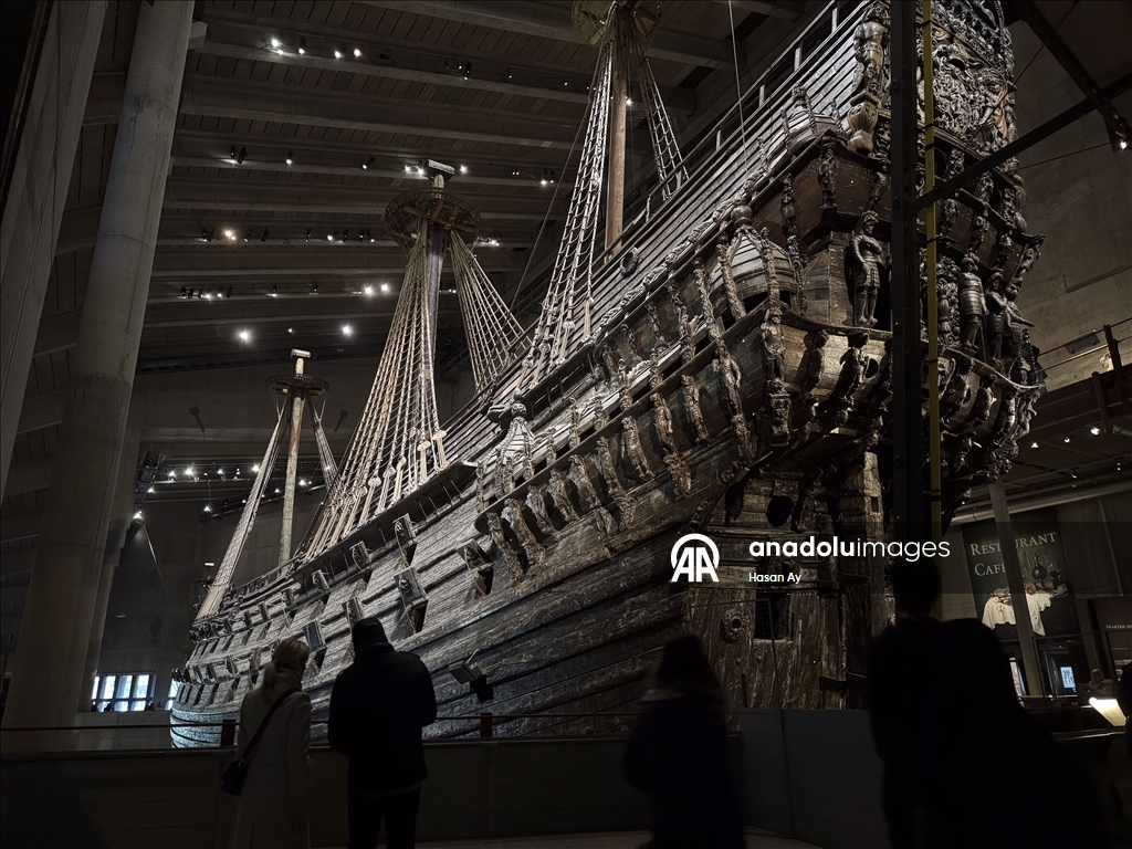 Stockholm’s Vasa Museum open to the public