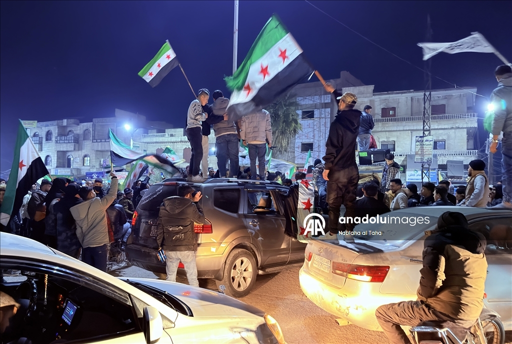 В сирийском Мюнбиче прошли протесты против нападений PKK/YPG