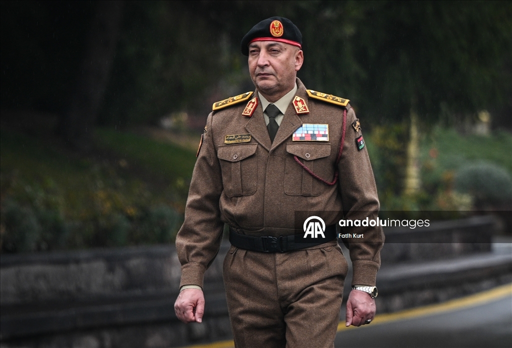 Libya Genelkurmay Başkanı Orgeneral Muhammed Ali Al-Haddad