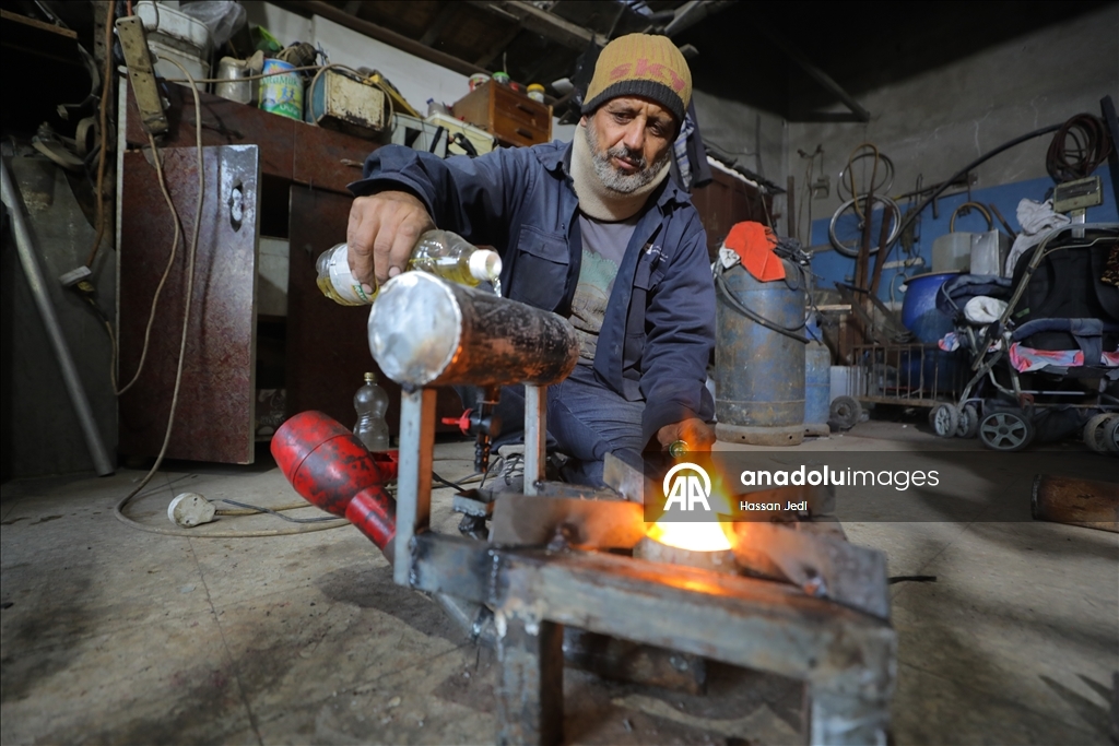 Креативное решение топливного кризиса в Газе