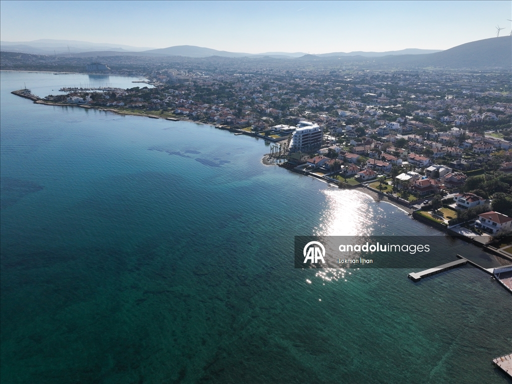 Çeşme'nin plajları ve berrak suları