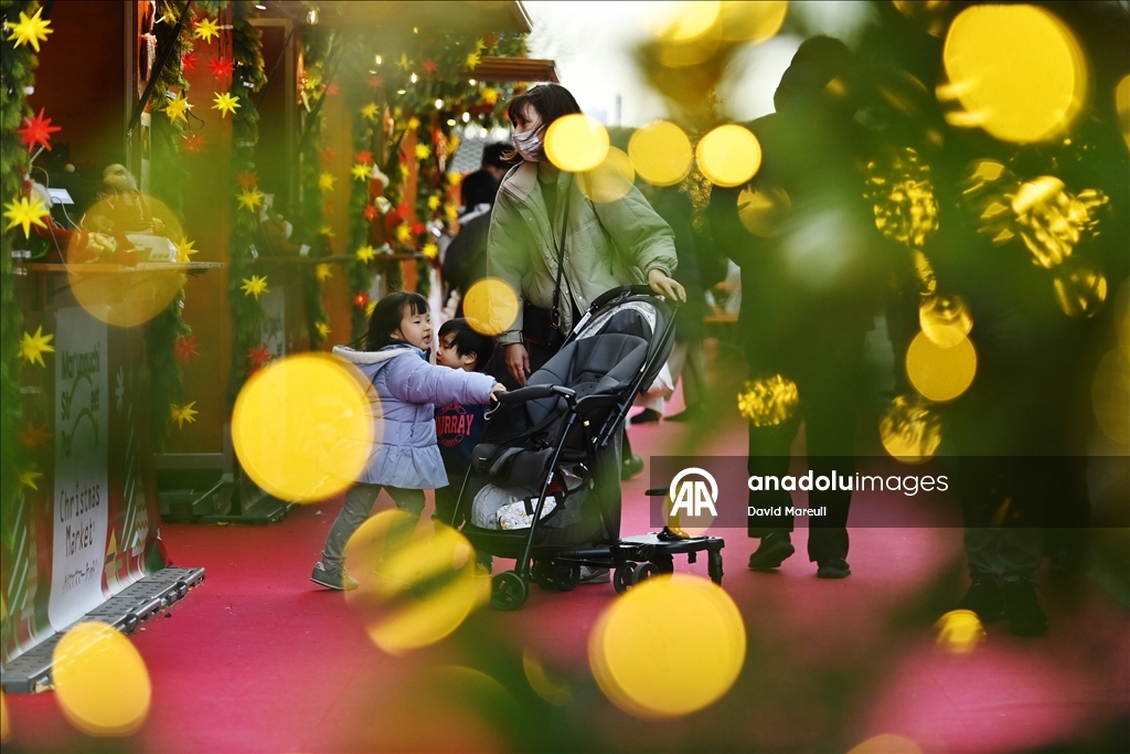 Праздничный Токио