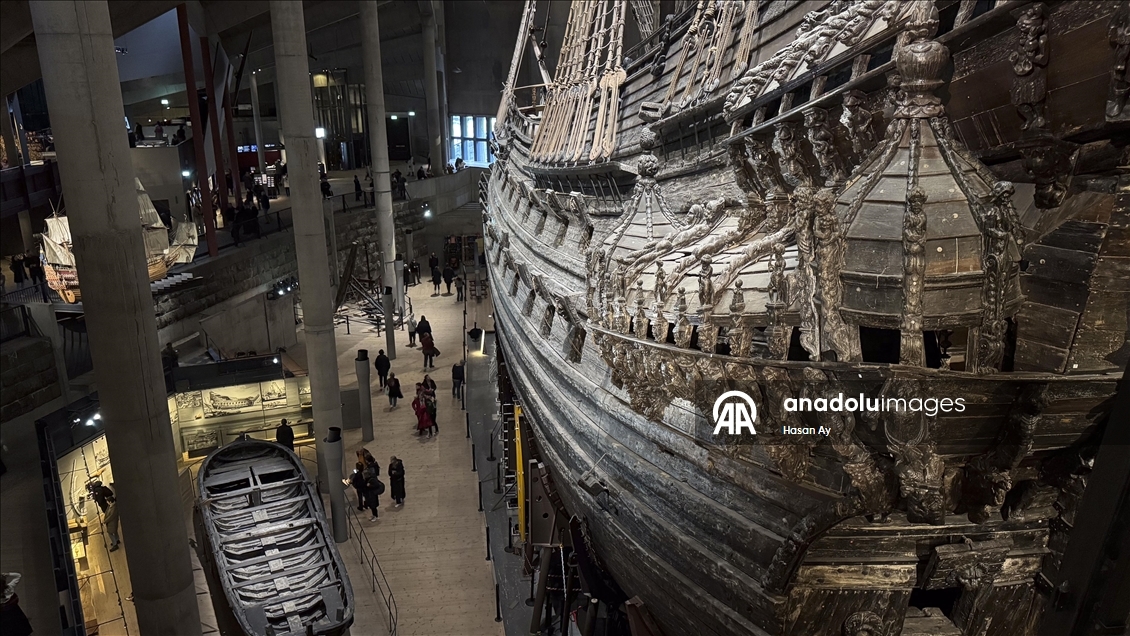 Stockholm’s Vasa Museum open to the public