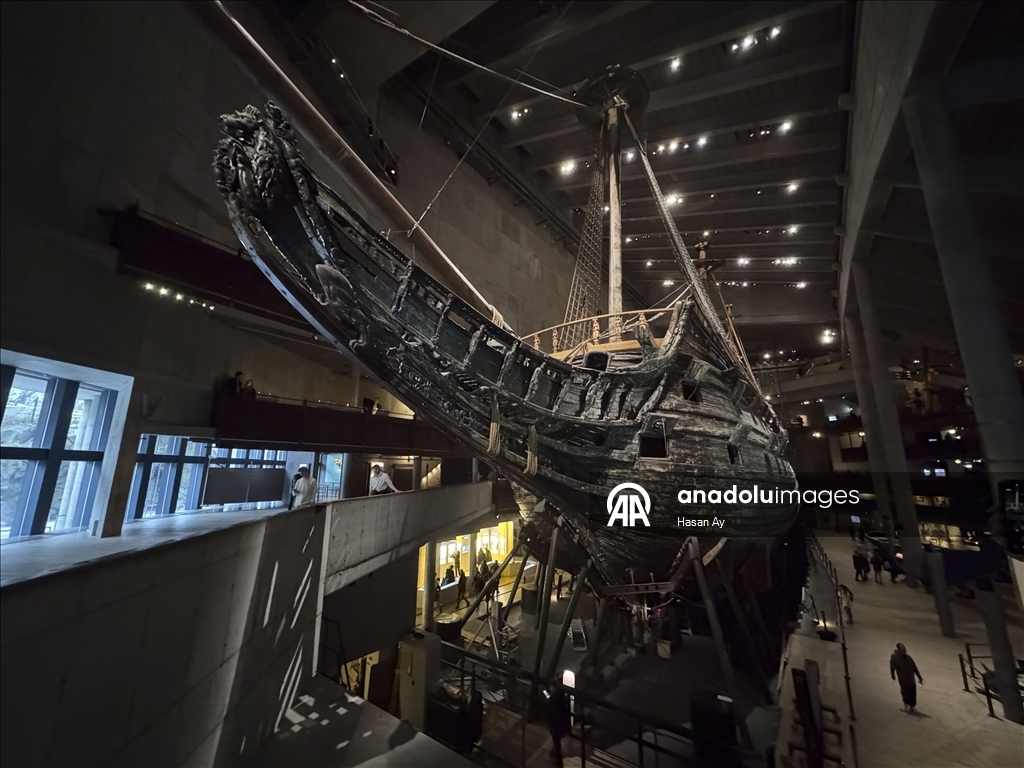 Стокгольм и музей Васа