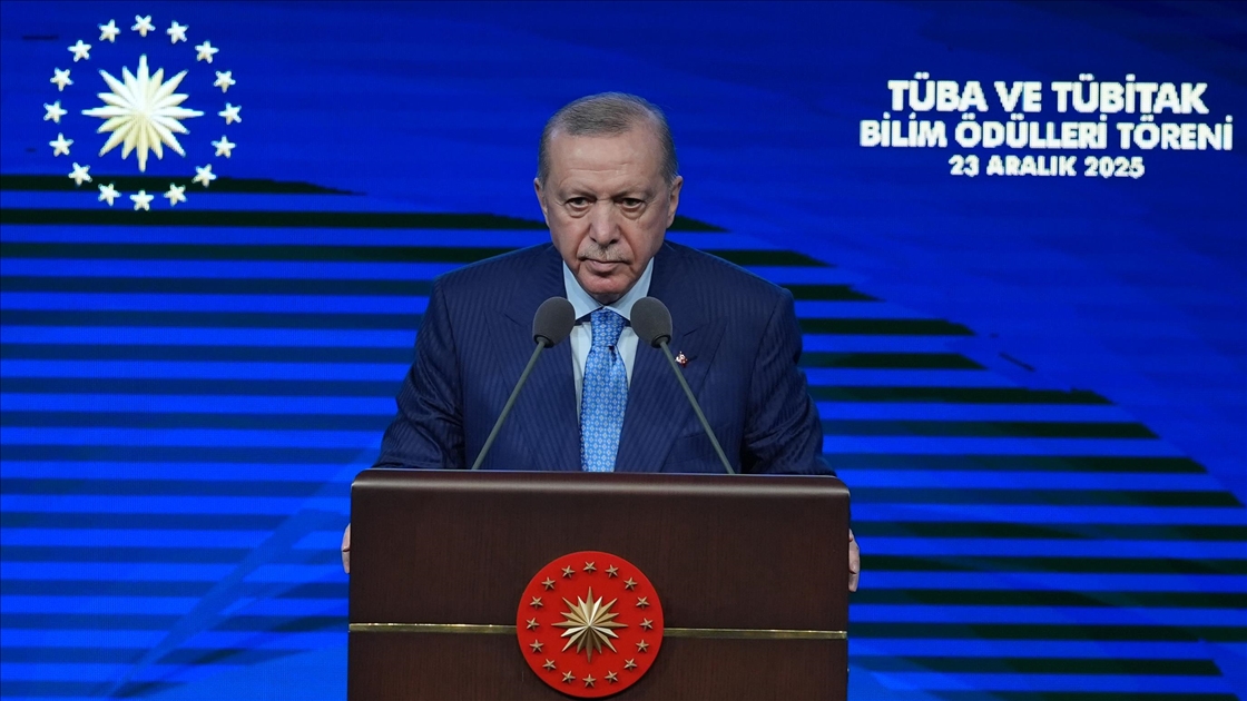 Cumhurbaşkanı Erdoğan, '2025 TÜBA ve TÜBİTAK Bilim Ödülleri Töreni'ne katılarak konuşma yaptı