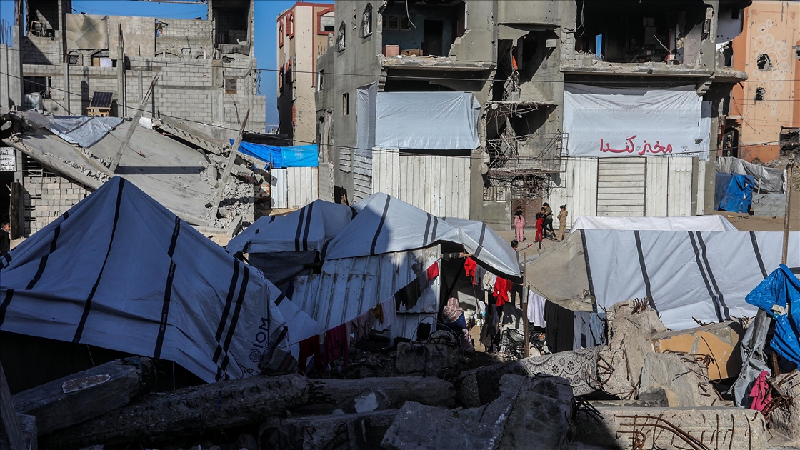 Han Yunus'ta yıkımın gölgesinde günlük yaşam