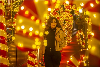 Подготовка к Новому году в Эрбиле