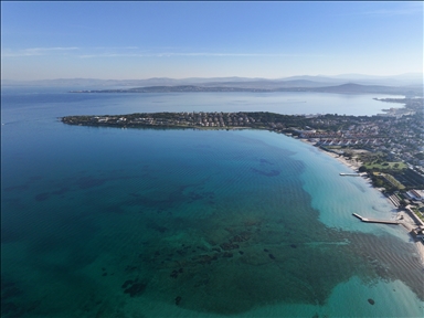 Beaches of Izmir's Cesme district