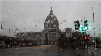 California’da etkili olan Atmosferik Nehir ile birlikte şiddetli yağışlar hayatı olumsuz etkiliyor