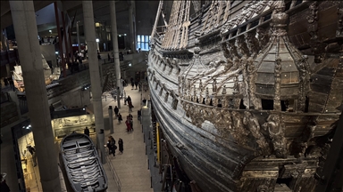 Stockholm’s Vasa Museum open to the public