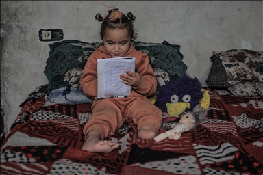 Надежда на протез для 4-летней Раван из Газы