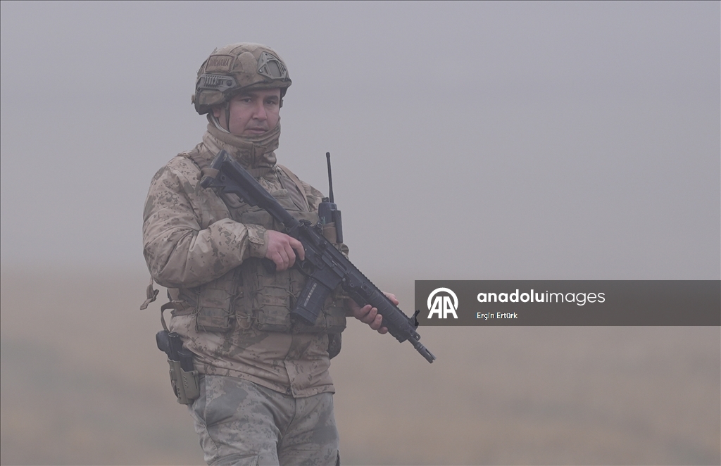 В Анкаре продолжаются работы на месте падения самолета с военной делегацией Ливии