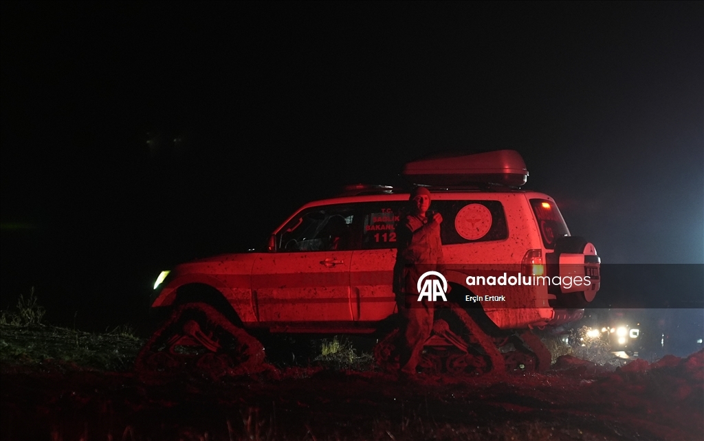 Oбнаружены обломки самолета, вылетевшего из аэропорта Эсенбога в Анкаре в направлении Триполи 12