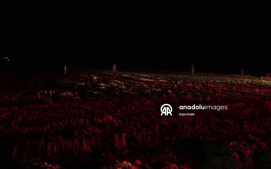 Oбнаружены обломки самолета, вылетевшего из аэропорта Эсенбога в Анкаре в направлении Триполи 11