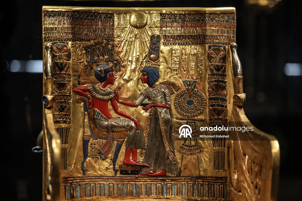 Antik çağa ışık tutan Büyük Mısır Müzesi ziyaretçi akınına uğruyor