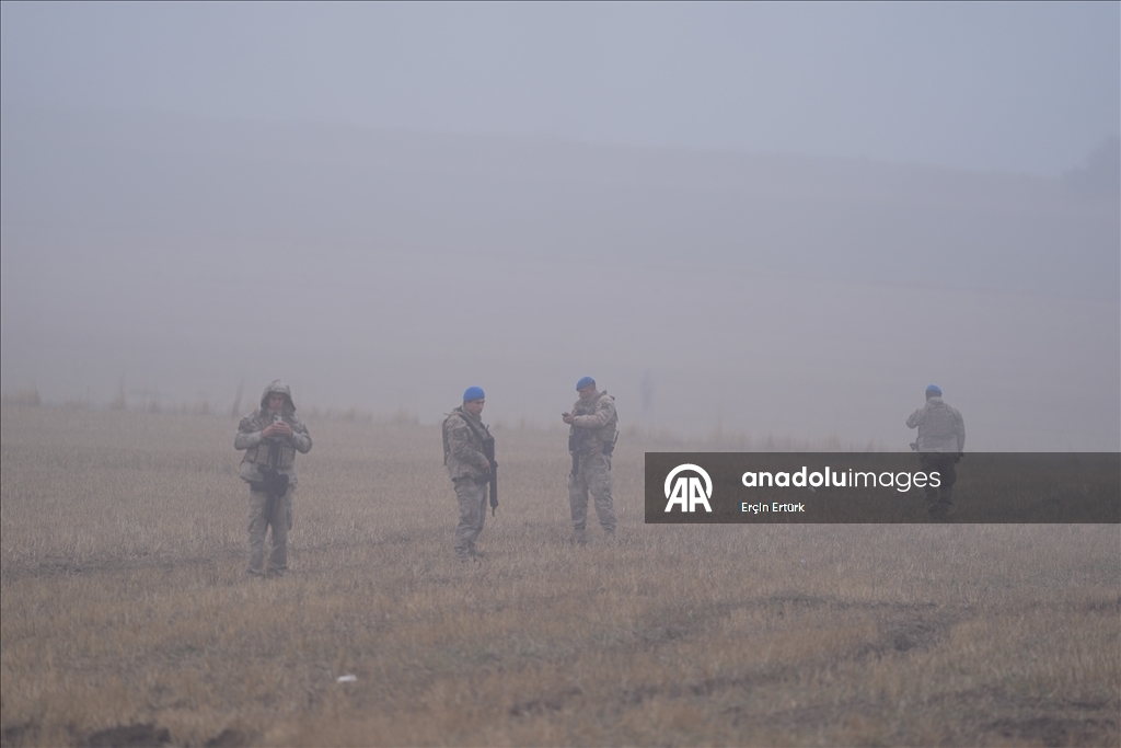 В Анкаре продолжаются работы на месте падения самолета с военной делегацией Ливии