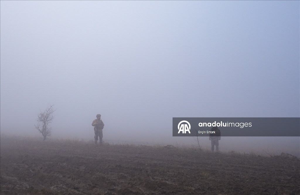 В Анкаре продолжаются работы на месте падения самолета с военной делегацией Ливии