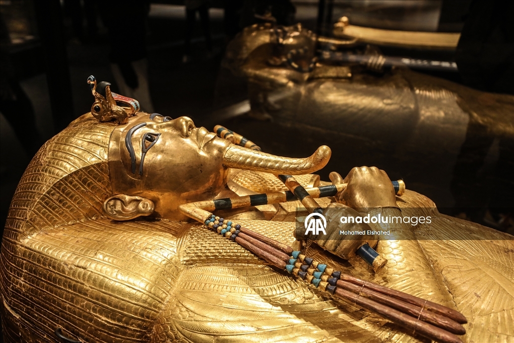 Antik çağa ışık tutan Büyük Mısır Müzesi ziyaretçi akınına uğruyor