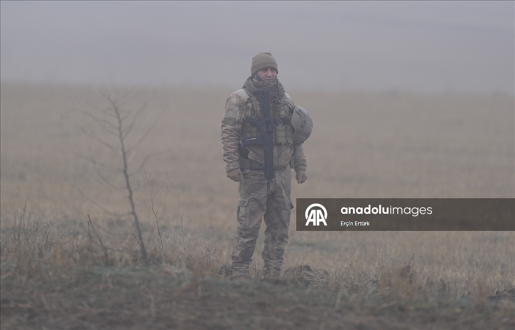 В Анкаре продолжаются работы на месте падения самолета с военной делегацией Ливии