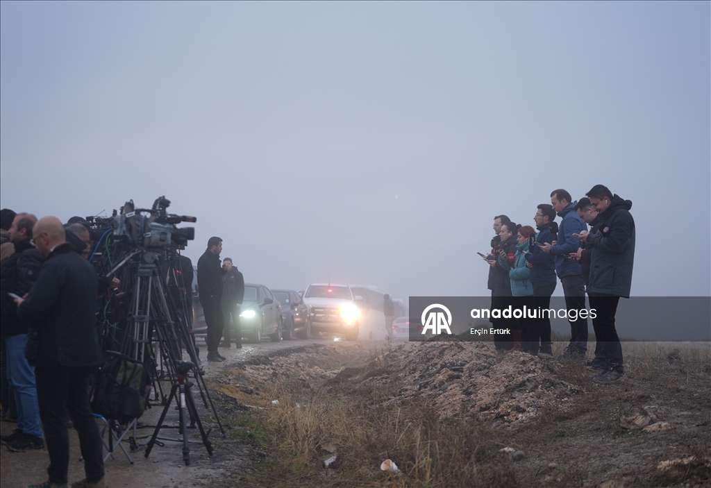 В Анкаре продолжаются работы на месте падения самолета с военной делегацией Ливии