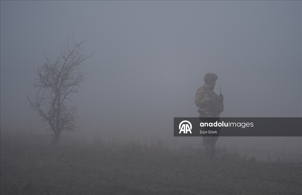 Ankara'da Libya askeri heyetini taşıyan jetin enkazındaki çalışmalar sürüyor