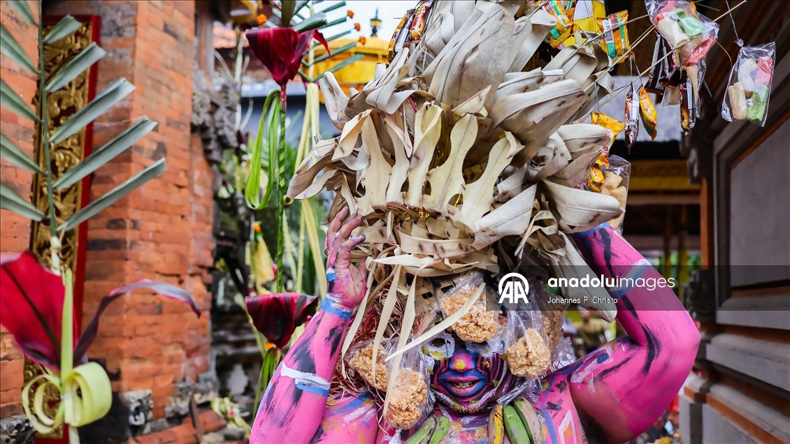 The colorful tradition of Ngerebeg in Bali