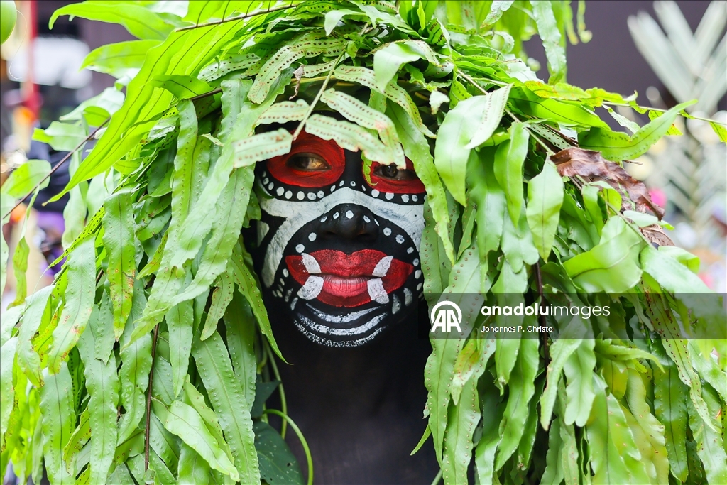 The colorful tradition of Ngerebeg in Bali