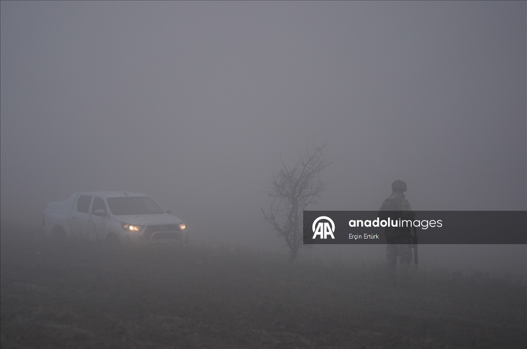 Ankara'da Libya askeri heyetini taşıyan jetin enkazındaki çalışmalar sürüyor