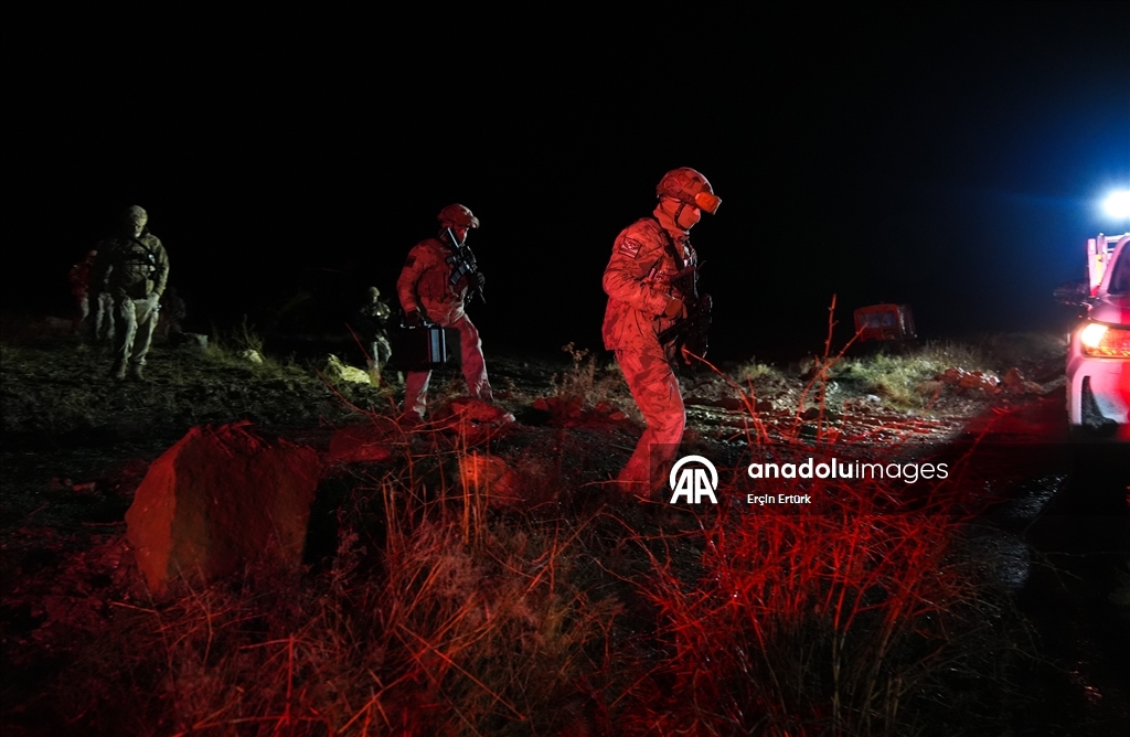 Oбнаружены обломки самолета, вылетевшего из аэропорта Эсенбога в Анкаре в направлении Триполи 3