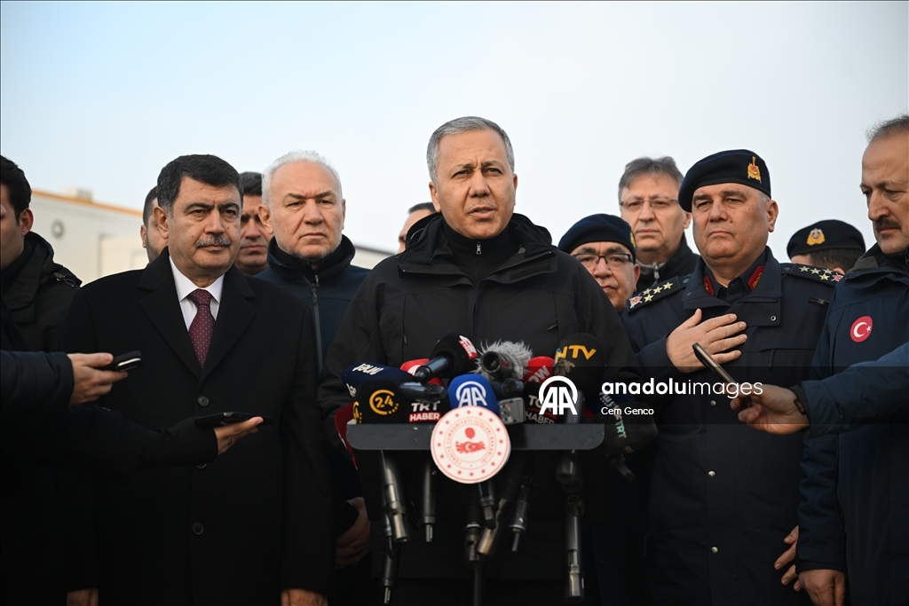 В Анкаре продолжаются работы на месте падения самолета с военной делегацией Ливии