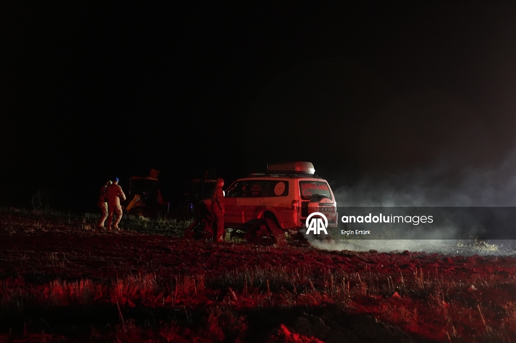 Oбнаружены обломки самолета, вылетевшего из аэропорта Эсенбога в Анкаре в направлении Триполи