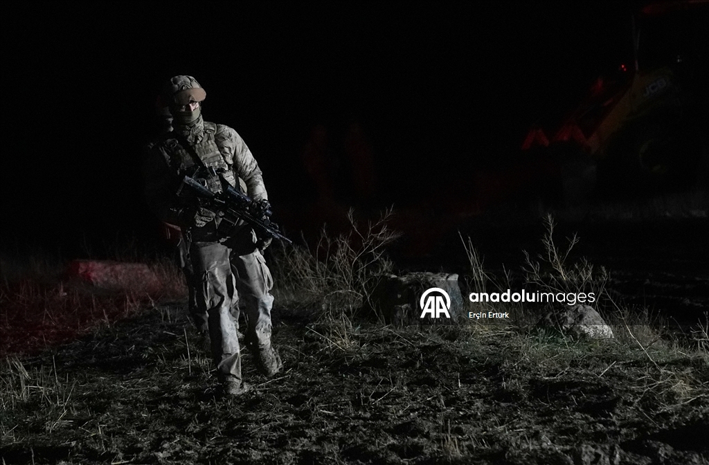 Oбнаружены обломки самолета, вылетевшего из аэропорта Эсенбога в Анкаре в направлении Триполи 5