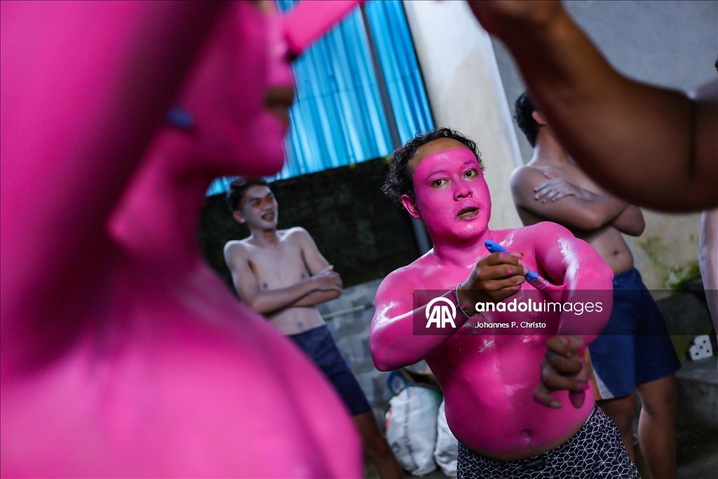 The colorful tradition of Ngerebeg in Bali