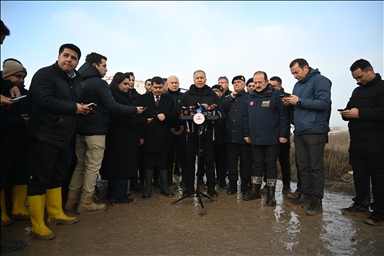 В Анкаре продолжаются работы на месте падения самолета с военной делегацией Ливии