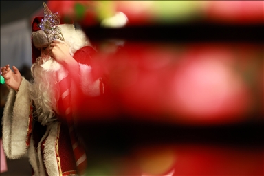 Фестиваль «Зимние огни» прошёл на площади Сокало в Мехико